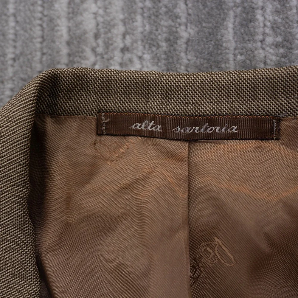 Ravazzolo Alta Sartoria Men Wool Cashmere Blazer 43